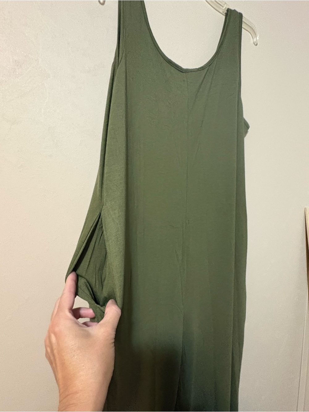 Ekouaer Casual Sleeveless Loose Jumpsuit size XL NWT - Picture 4 of 9